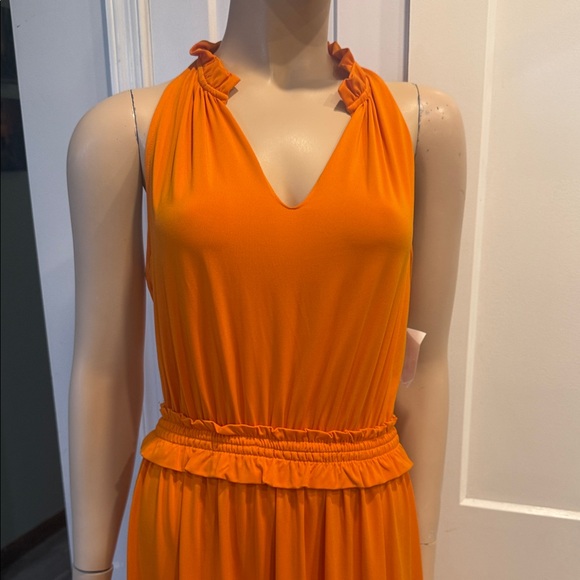 Karl Lagerfeld Tiered Maxi Dress - Picture 4 of 11